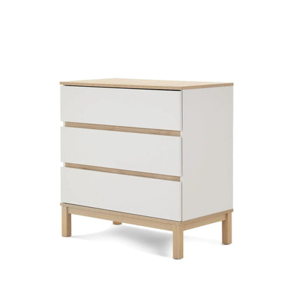Obaby Astrid Mini 2 Piece Room Set - White-Dreamy Nursery