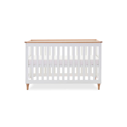 Obaby Orla 2 Piece Room Set - White with Oak-Dreamy Nursery