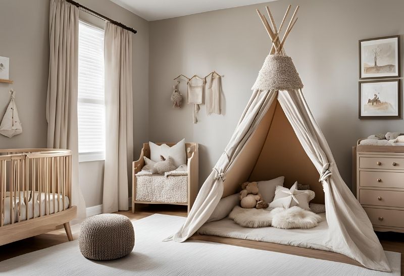 Dreamy Nursery Play Furniture Image