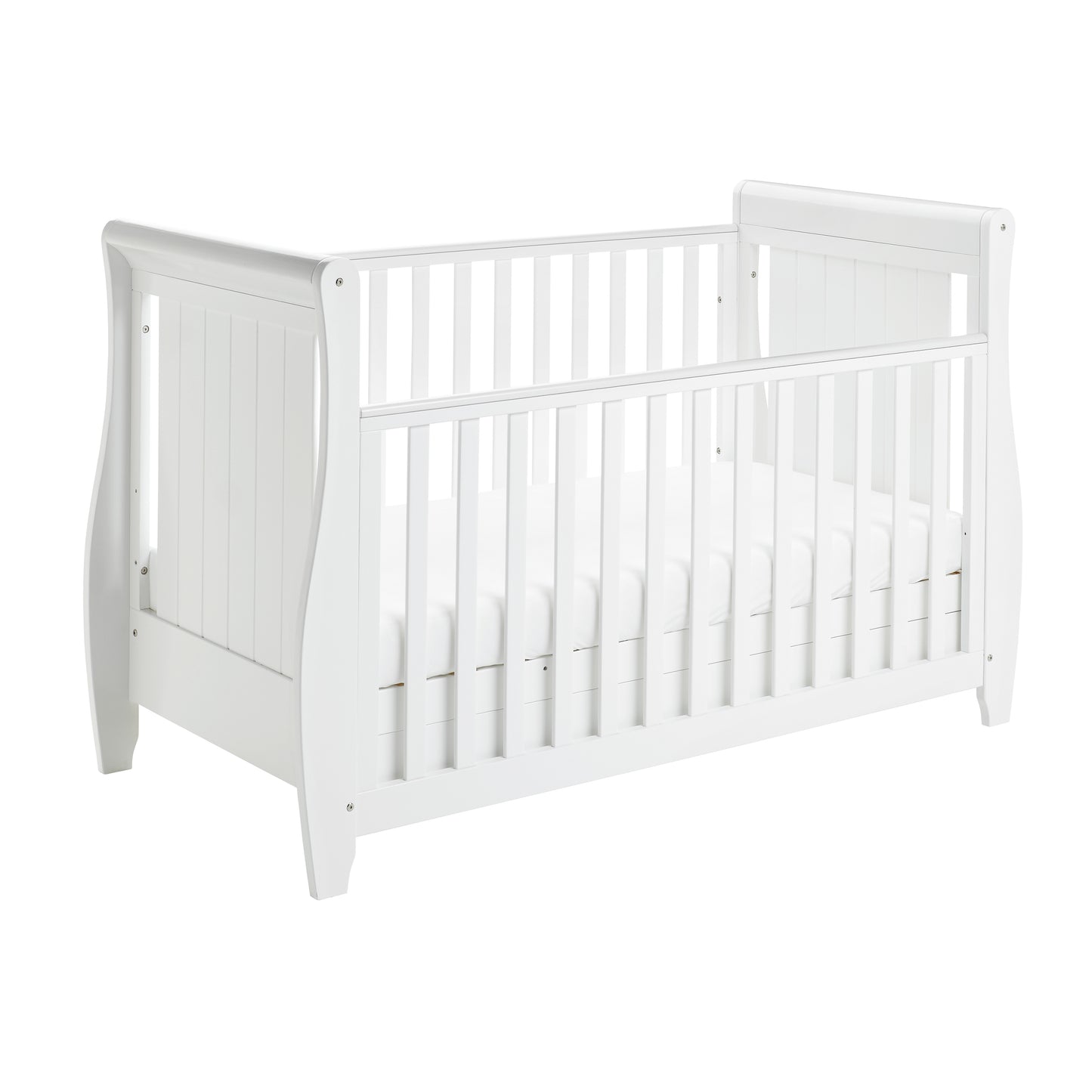 Stella 3 Piece Nursery Room Set - White