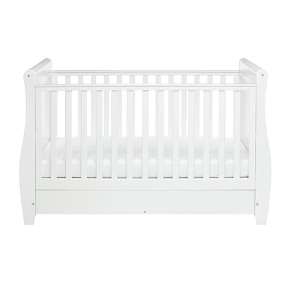 Stella 3 Piece Nursery Room Set - White