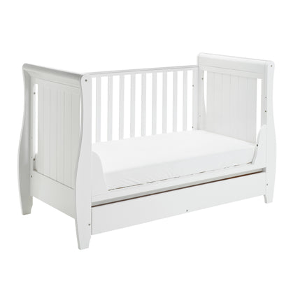 Stella 3 Piece Nursery Room Set - White