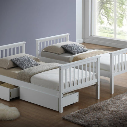 The Artisan Bed Company Bunk Bed - Whte-Dreamy Nursery