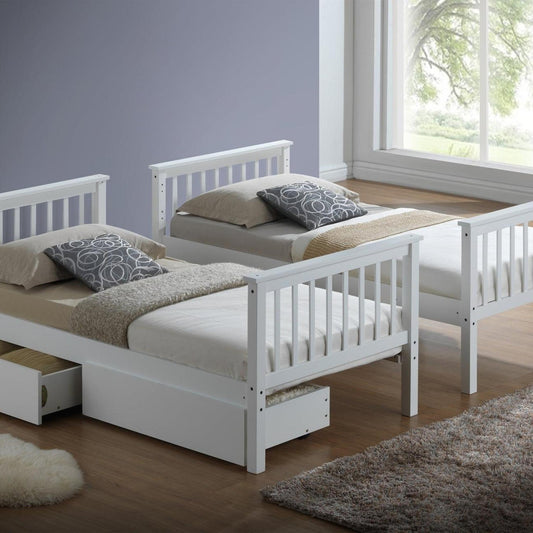 The Artisan Bed Company Bunk Bed - Whte-Dreamy Nursery