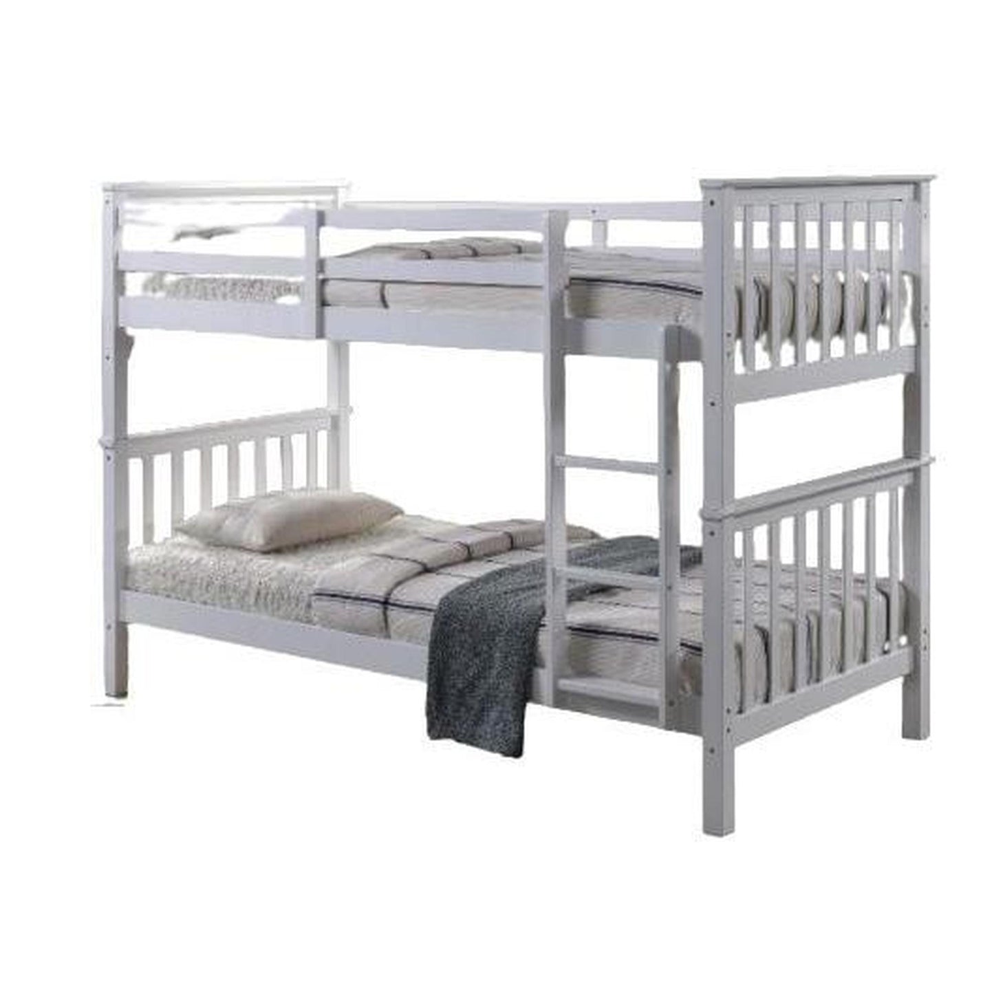 The Artisan Bed Company Bunk Bed - Whte-Dreamy Nursery