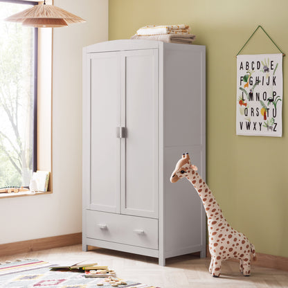 Universal Nursery Wardrobe – Grey