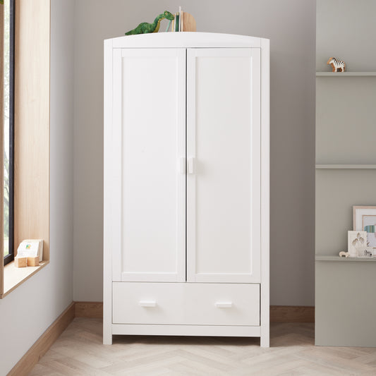 Universal Nursery Wardrobe – White