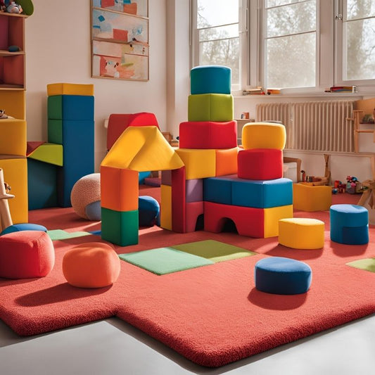 Laugh & Play - Soft Play House Set