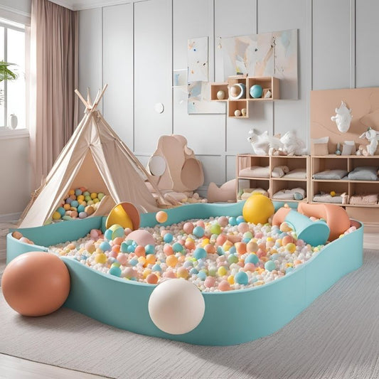 Laugh & Play - Soft Play Ball Pit