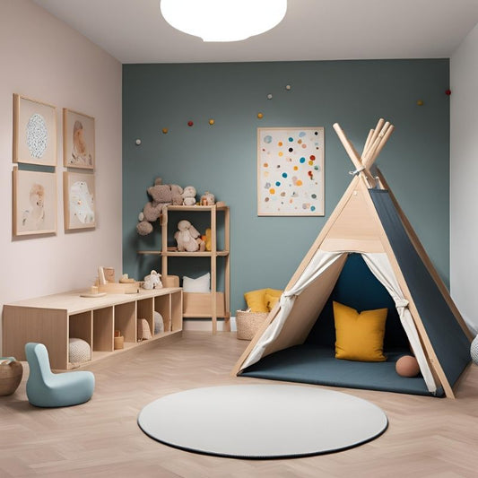 Hideaway - Wooden Teepee Tent