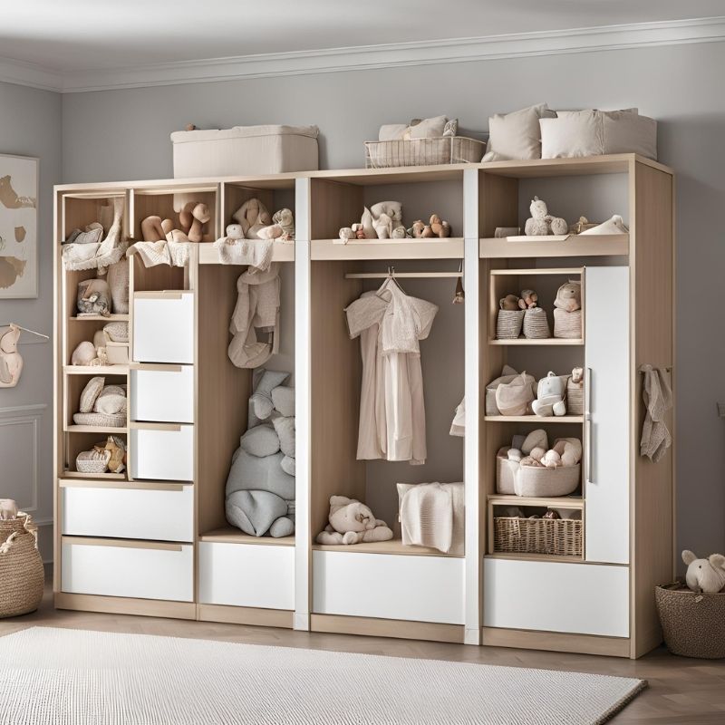 Purely Petite -  Ultimate Nursery Closet Organiser