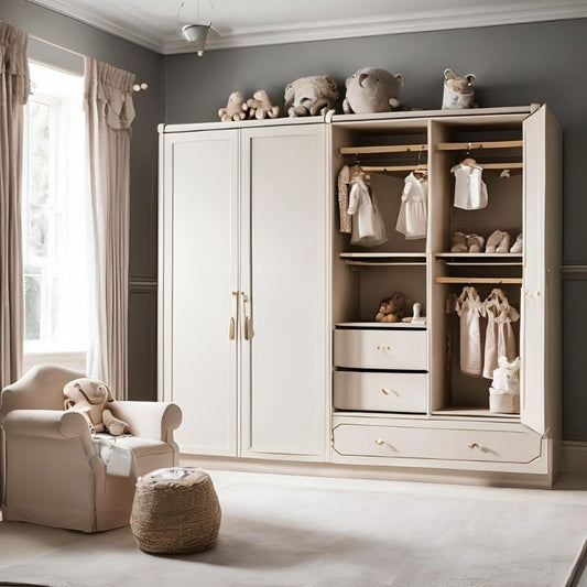 Purely Petite - Luxury Neutral Nursery Wardrobe