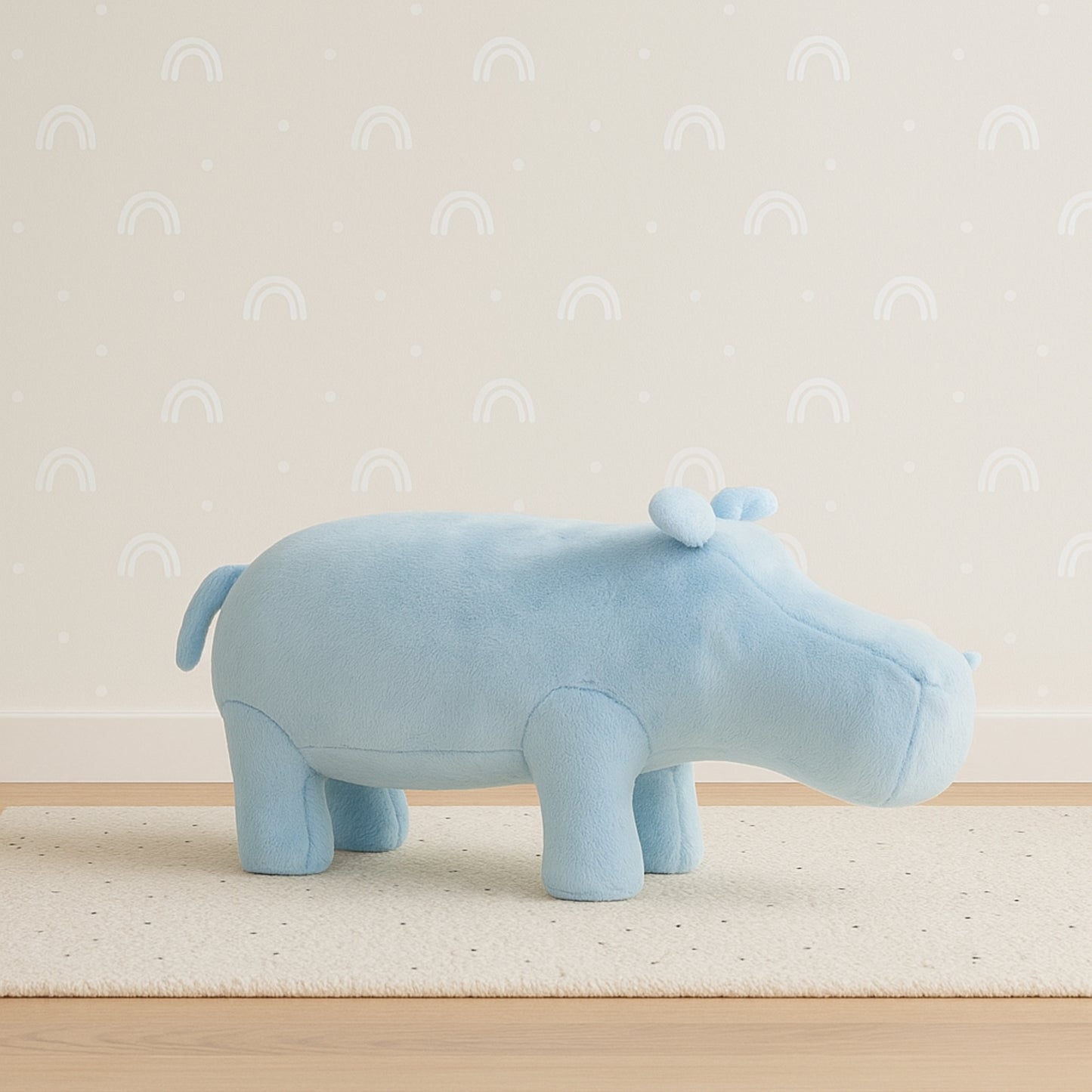 Orsina Hippo Animal Chair - Blue