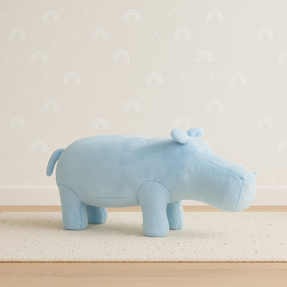Orsina Hippo Animal Chair - Blue