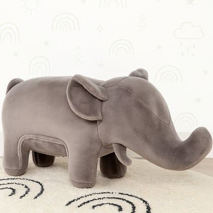 Orsina Elephant Animal Chair - Grey
