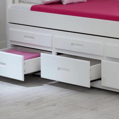 Amani Captains Underbed - White-Dreamy Nursery