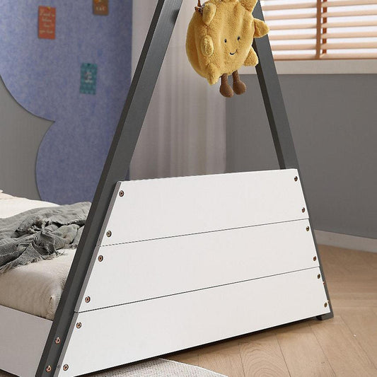 Amani Exeter Teepee Bed - Grey & White-Dreamy Nursery