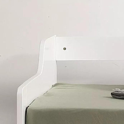 Amani London Day Storage Bed - White-Dreamy Nursery