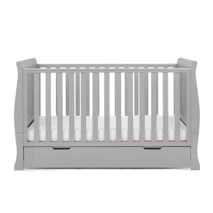 Obaby Stamford Classic 3 Piece Room Set - Warm Grey