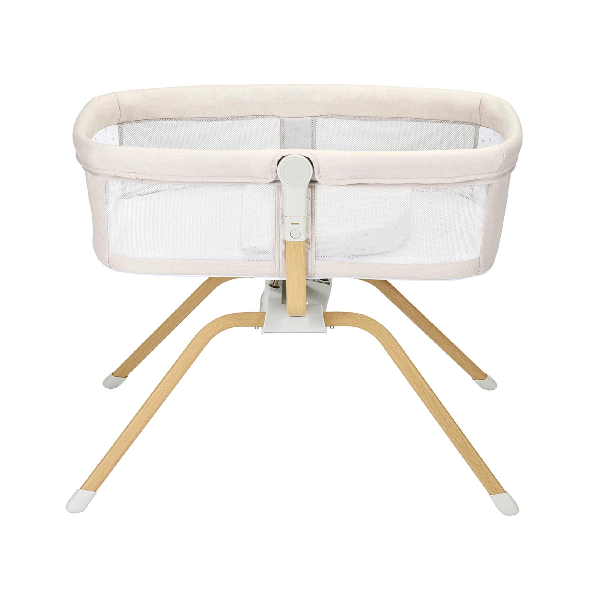 Babymore Air Motion Gliding Crib – Cream-Dreamy Nursery