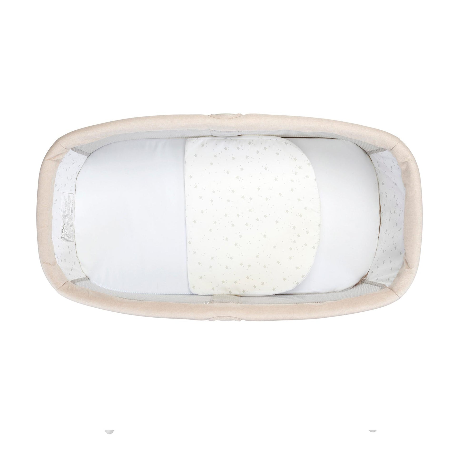 Babymore Air Motion Gliding Crib – Cream-Dreamy Nursery