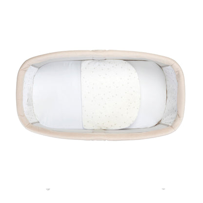 Babymore Air Motion Gliding Crib – Cream-Dreamy Nursery