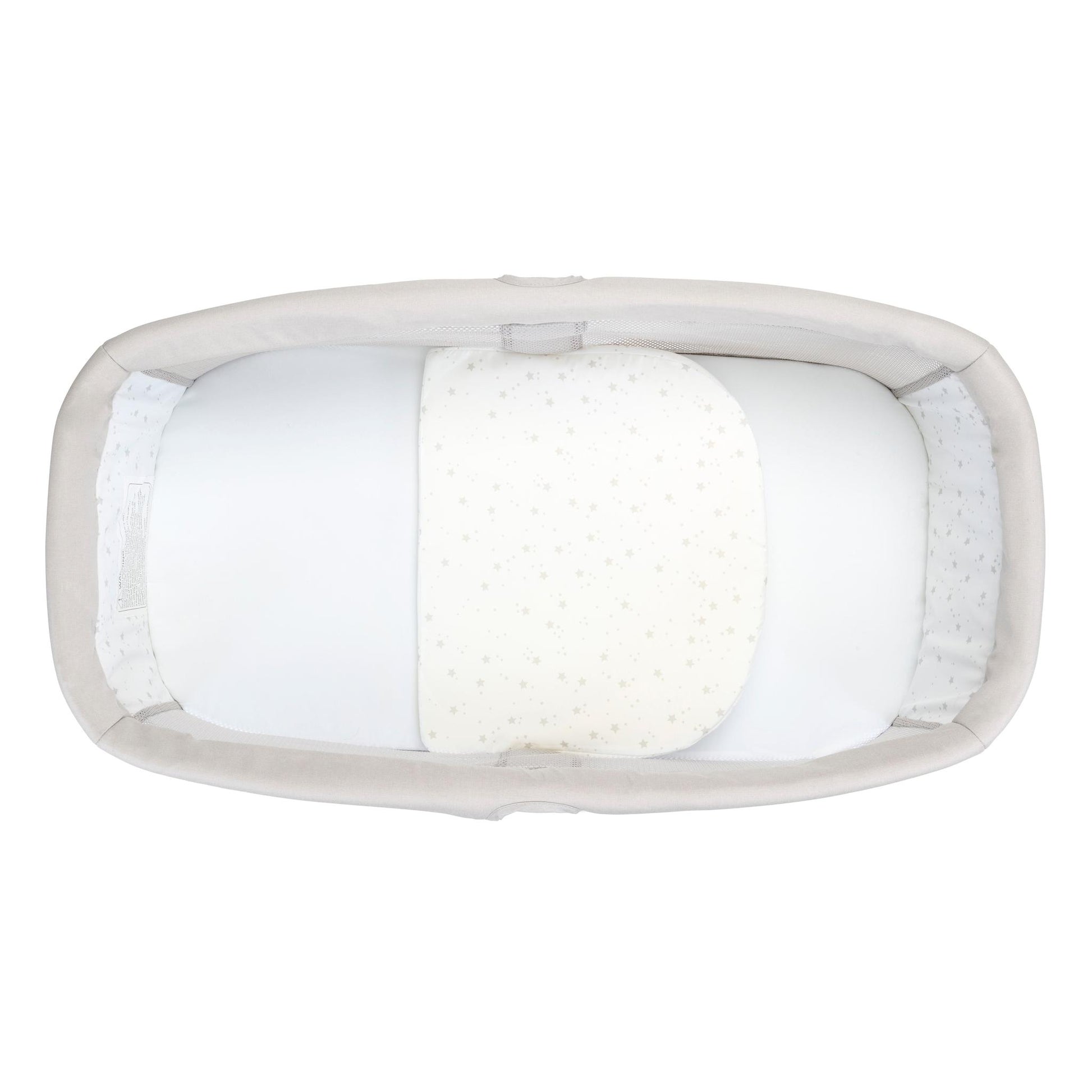 Babymore Air Motion Gliding Crib – Grey-Dreamy Nursery