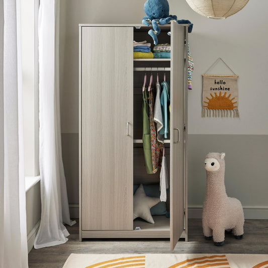 Babymore Caro Mini 3 Piece Room Set - Grey Wash-Dreamy Nursery