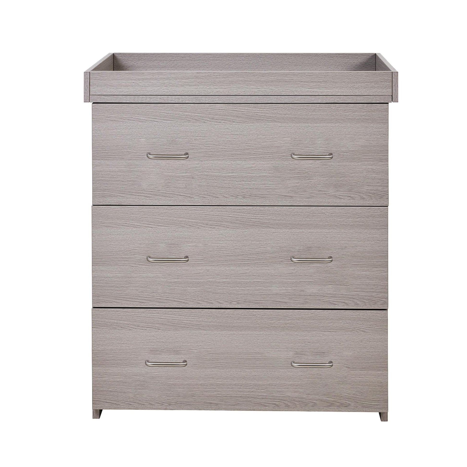 Babymore Caro Nursery Chest Changer - Grey Wash-Dreamy Nursery
