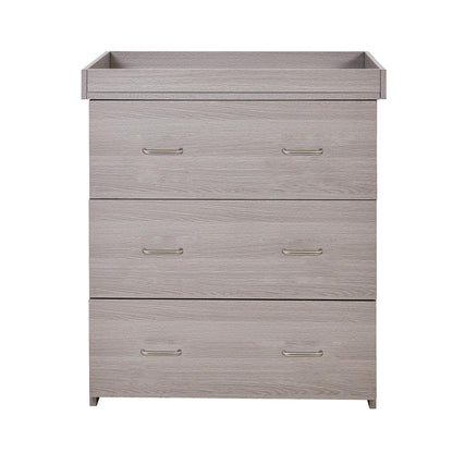 Babymore Caro Nursery Chest Changer - Grey Wash-Dreamy Nursery