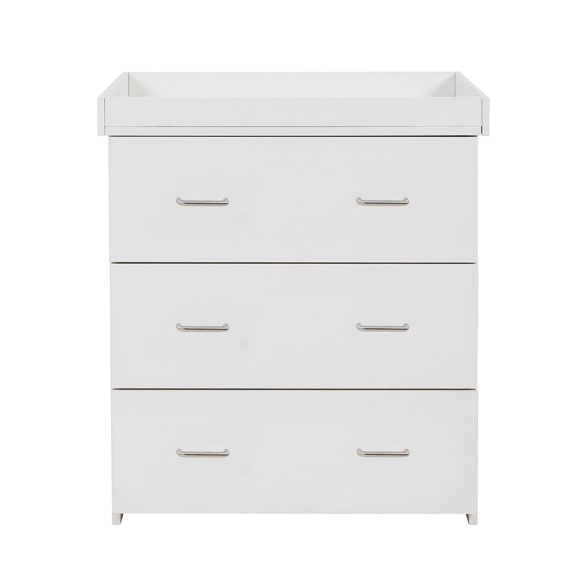 Babymore Caro Nursery Chest Changer - White Wash-Dreamy Nursery