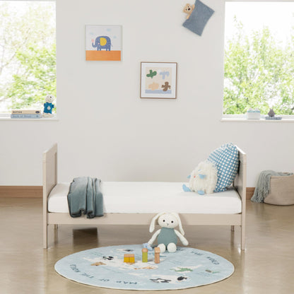 Babymore Caro Urban Mini Cot Bed - Cashmere-Dreamy Nursery
