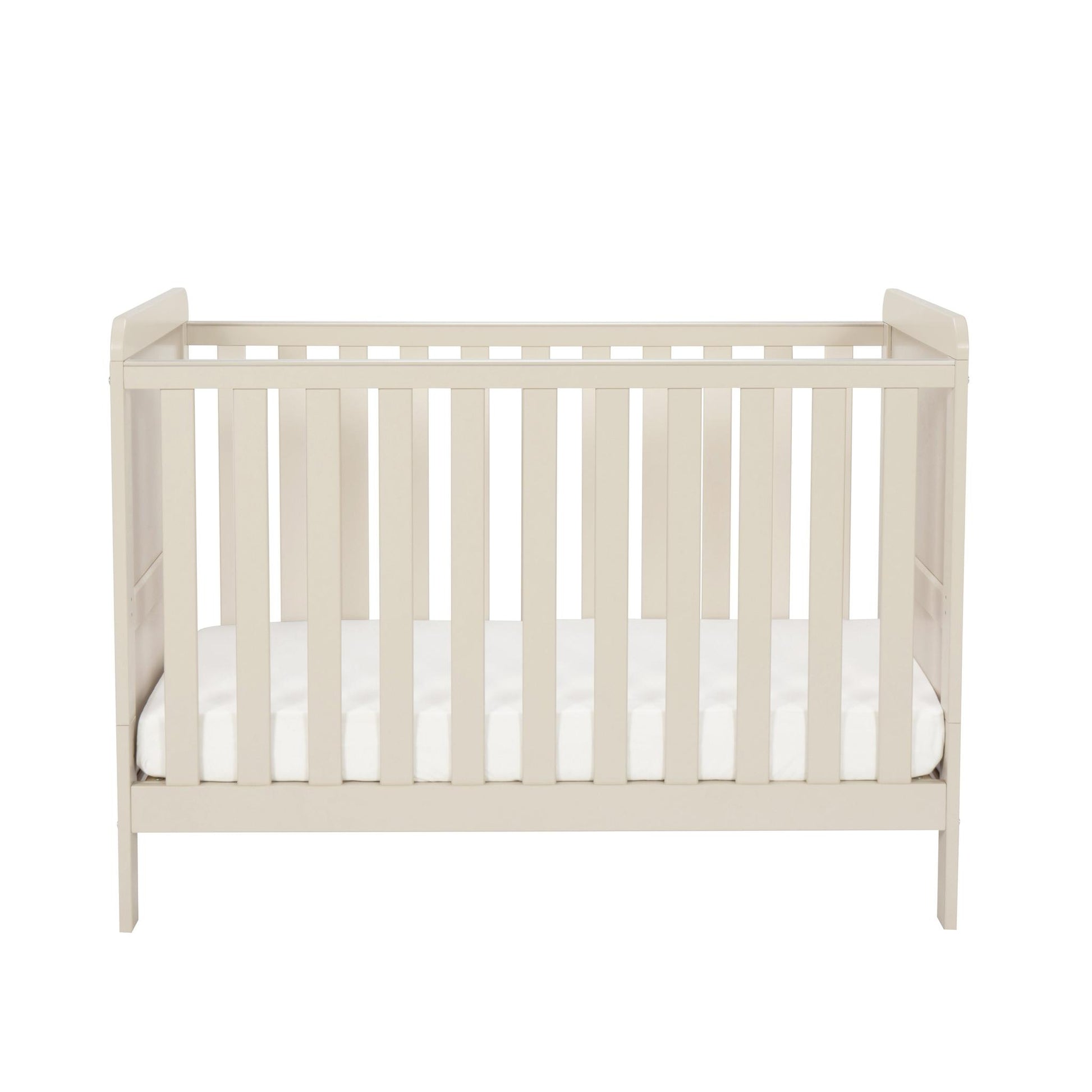 Babymore Caro Urban Mini Cot Bed - Cashmere-Dreamy Nursery