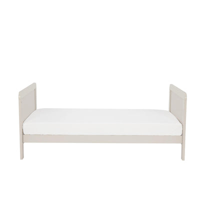 Babymore Caro Urban Mini Cot Bed - Cashmere-Dreamy Nursery
