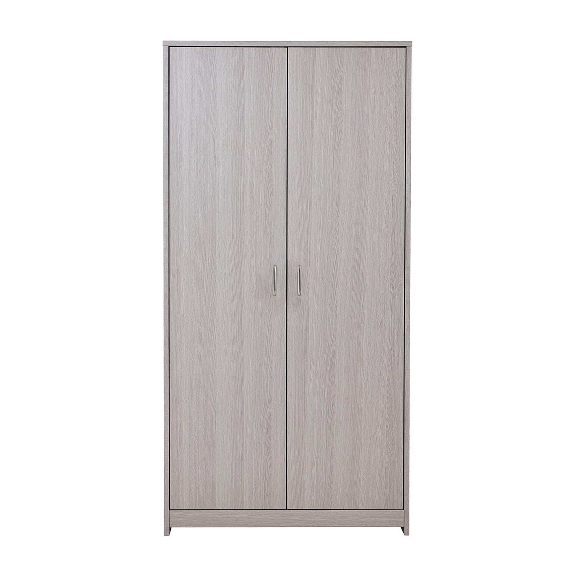 Babymore Caro Wardrobe - Grey Wash-Dreamy Nursery