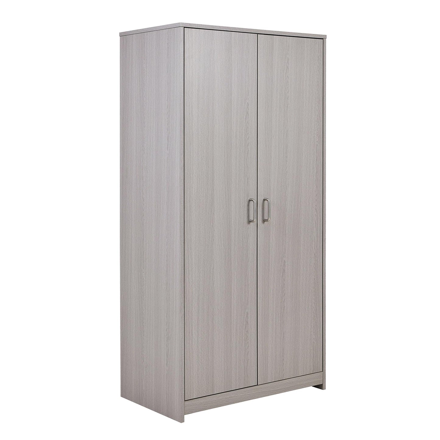 Babymore Caro Wardrobe - Grey Wash-Dreamy Nursery