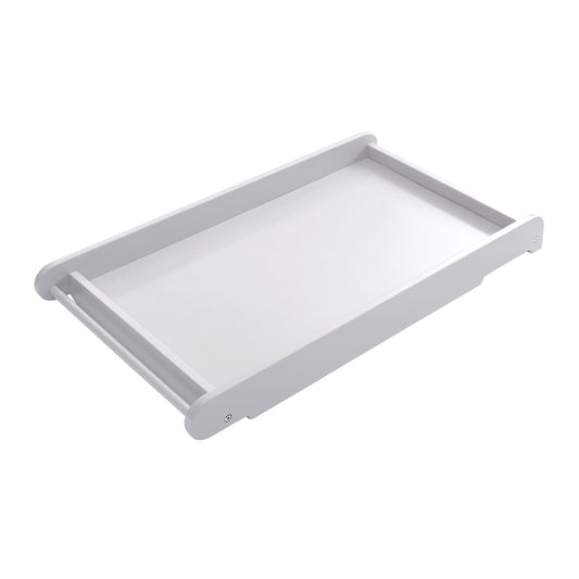 Babymore Cot Top Changer - Grey-Dreamy Nursery
