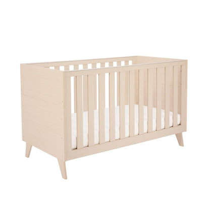 Babymore Dante Cot Bed – Natural-Dreamy Nursery