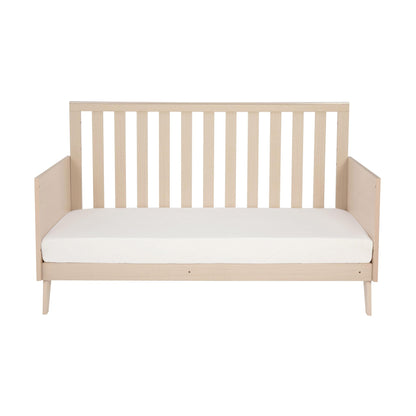 Babymore Dante Cot Bed – Natural-Dreamy Nursery