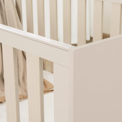 Babymore Dante Mini Cot Bed - Cashmere-Dreamy Nursery