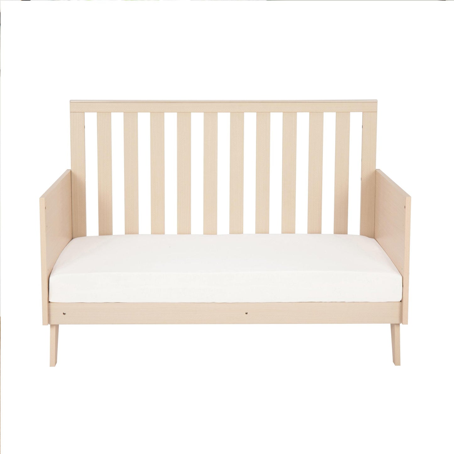 Babymore Dante Mini Cot Bed - Natural-Dreamy Nursery