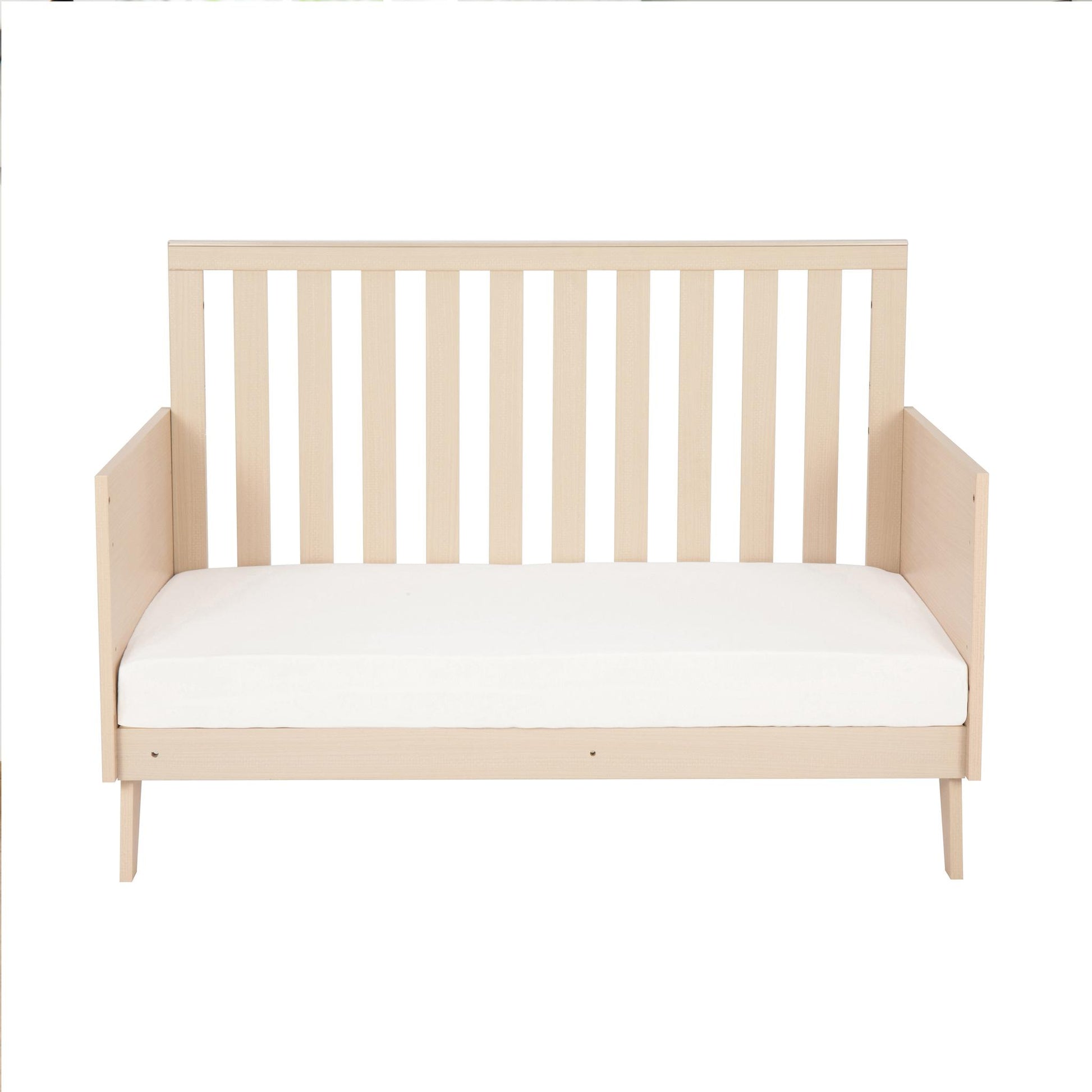 Babymore Dante Mini Cot Bed - Natural-Dreamy Nursery