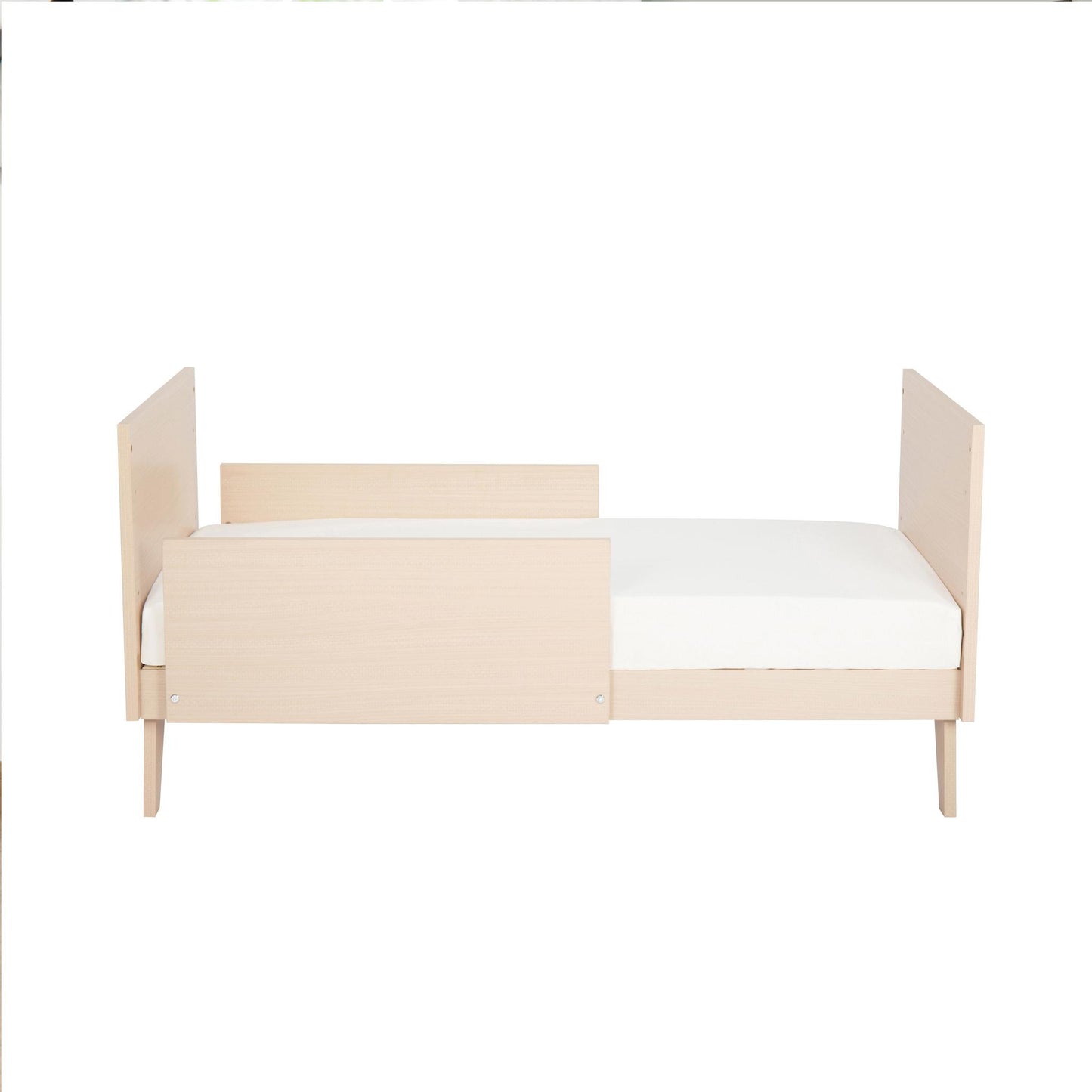 Babymore Dante Mini Cot Bed - Natural-Dreamy Nursery