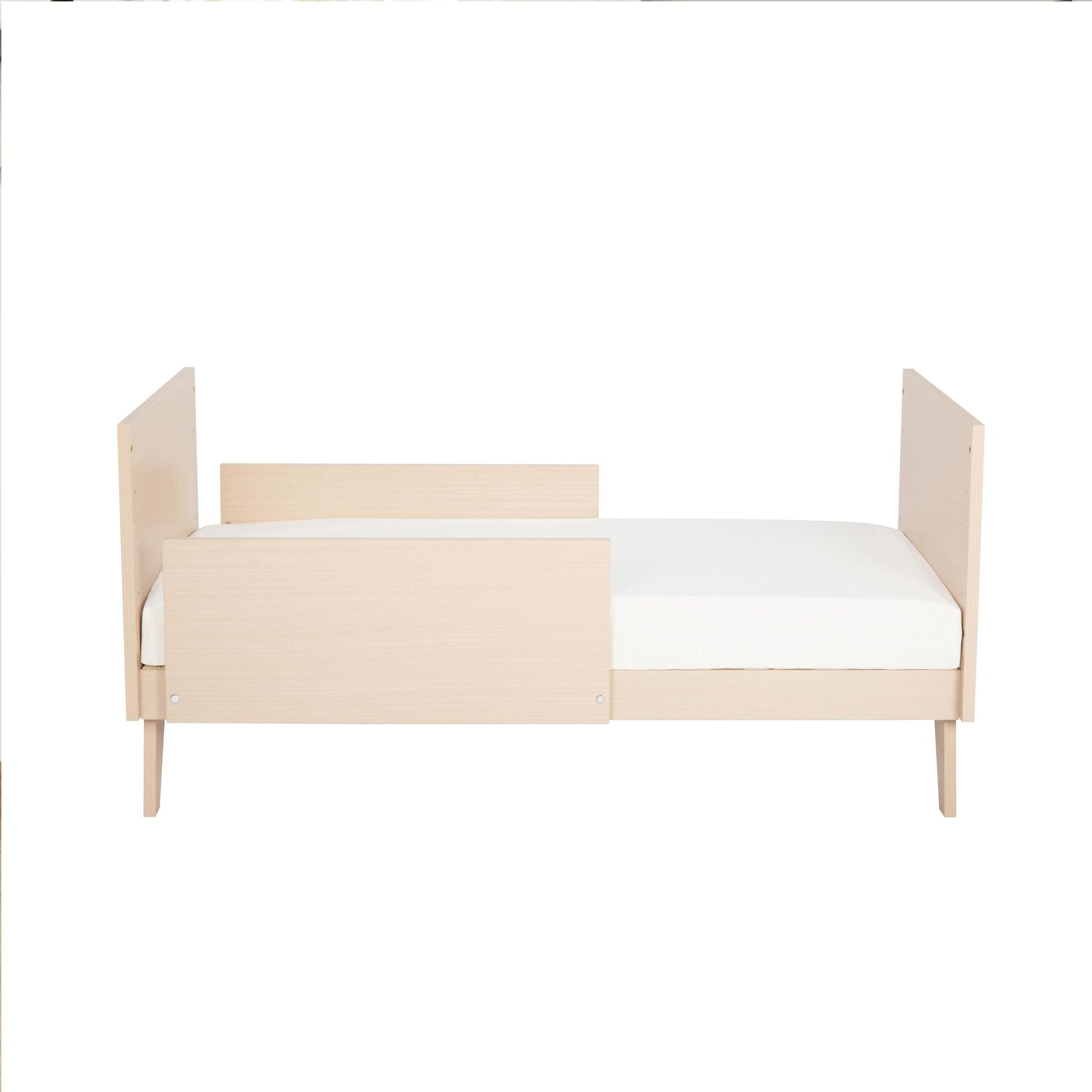 Babymore Dante Mini Cot Bed - Natural-Dreamy Nursery