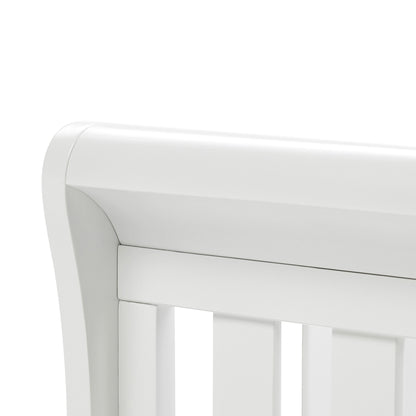 Babymore Eva Mini 3 Piece Nursery Room Set - White-Dreamy Nursery