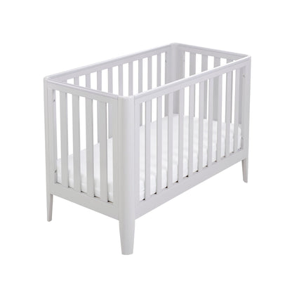 Babymore Iris Cot Bed – Grey-Dreamy Nursery