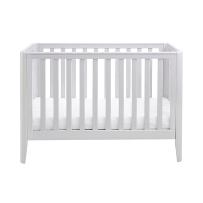 Babymore Iris Cot Bed – Grey-Dreamy Nursery