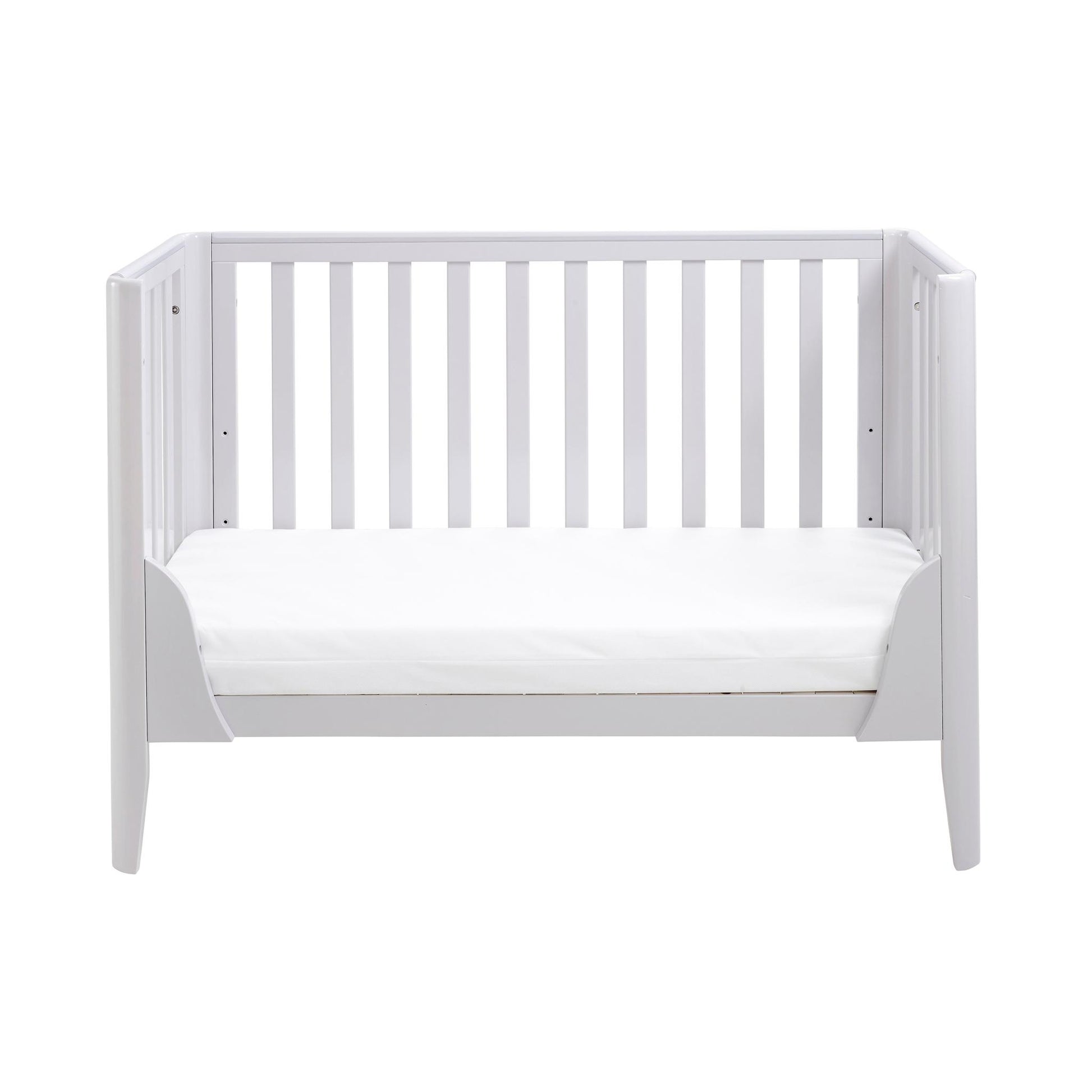 Babymore Iris Cot Bed – Grey-Dreamy Nursery