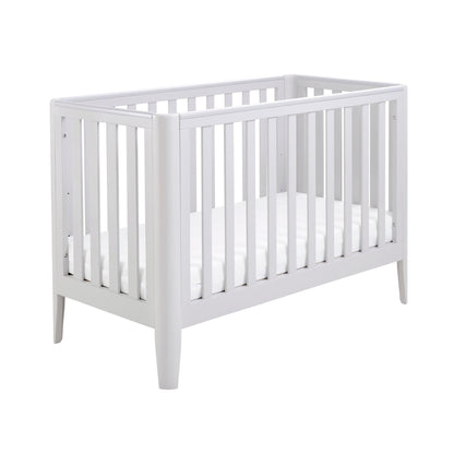 Babymore Iris Cot Bed – Grey-Dreamy Nursery