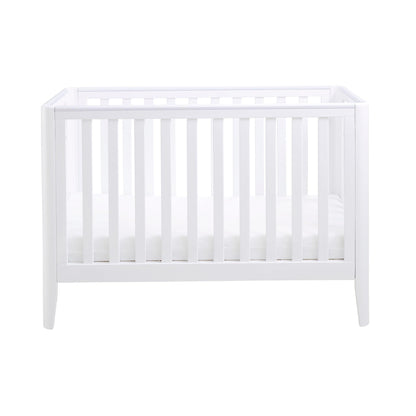 Babymore Iris Cot Bed – White-Dreamy Nursery